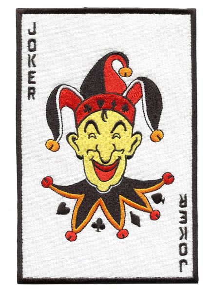 Joker Patch XL Poker 18cm x 12cm