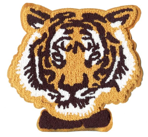 Extra Large Chenille Tiger Patch (25cm)