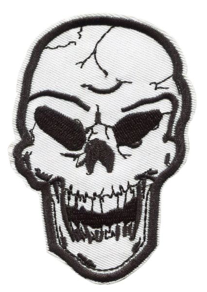 Skull Patch 9.5cm