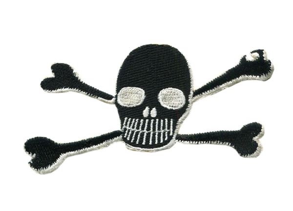 Skull Patch 12cm