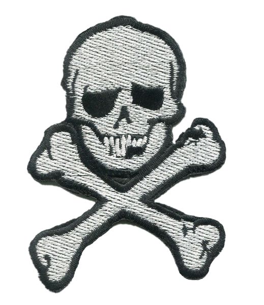 Skull Patch 10cm