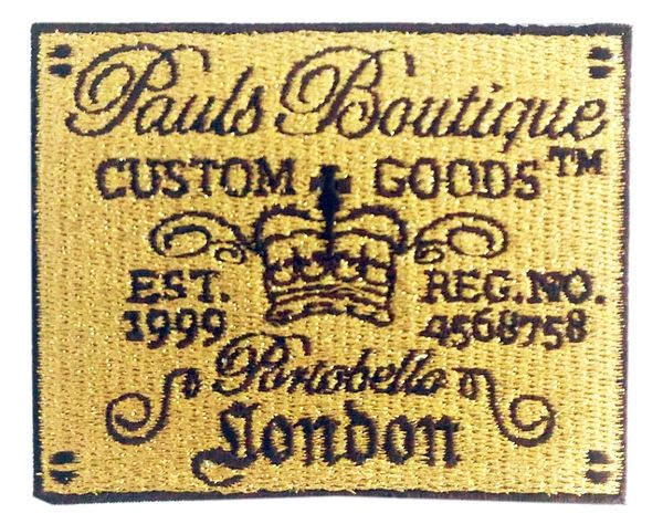 Vintage Style Pauls Botique Patch 8cm