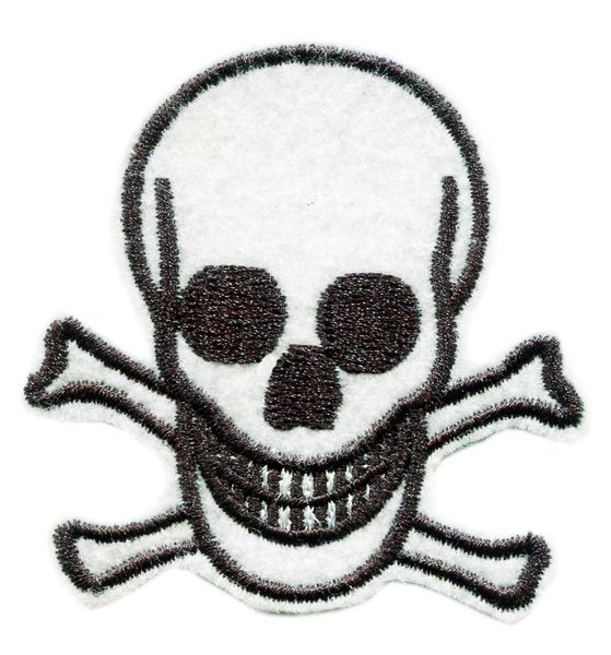 Skull Patch 6cm