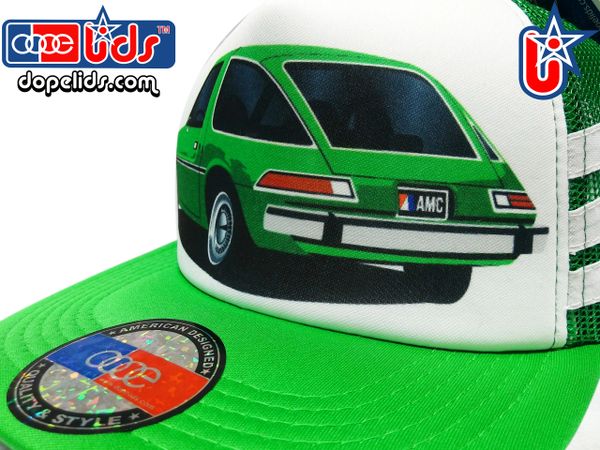 smARTpatches Truckers 79eighty AMC Pacer Vintage Style Trucker Hat