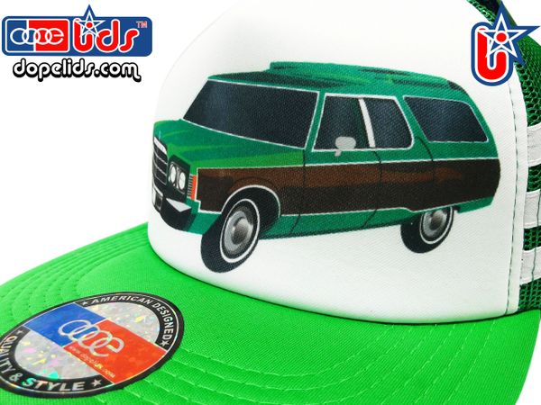 smARTpatches Truckers 79eighty Station Wagon Vintage Style Trucker Hat