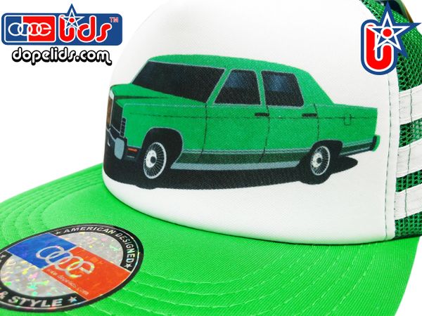 smARTpatches Truckers 79eighty 70's Big Car Vintage Style Trucker Hat