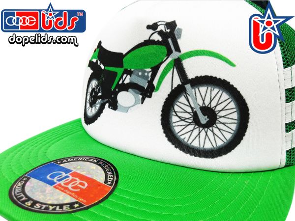 smARTpatches Truckers 79eighty Vintage Style Dirt Bike Motorcycle Trucker Hat