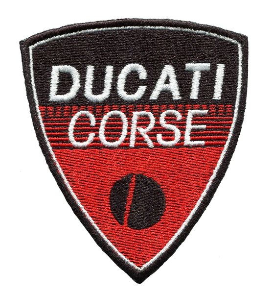 Ducati Patch Motorcycle Sportbike Patch 8cm