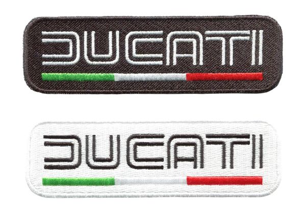 Ducati Patch Italy Motorcycle Sportbike Patch 11cm