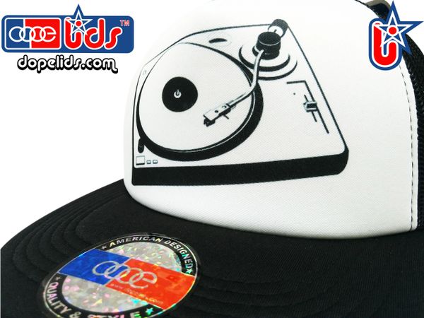 smARTpatches Truckers 79seventy DJ Turntable Trucker Hat