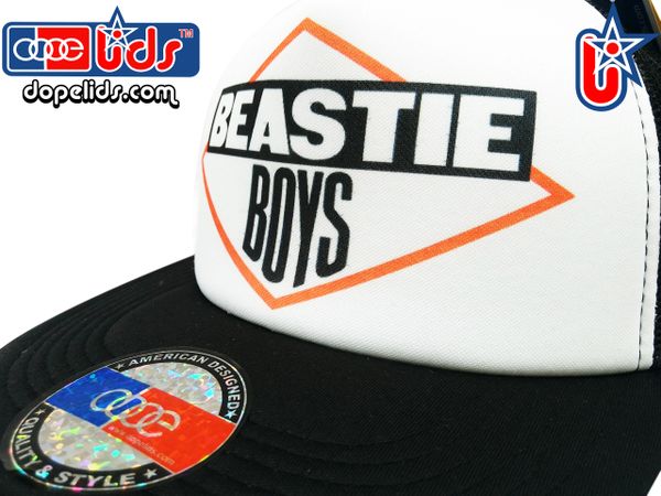 smARTpatches Truckers 79seventy Beastie Boys Trucker Hat
