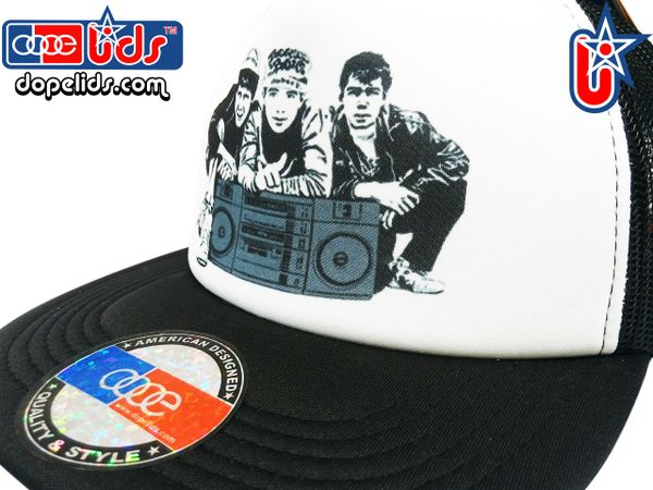 smARTpatches Truckers 79seventy Beastie Boys Trucker Hat