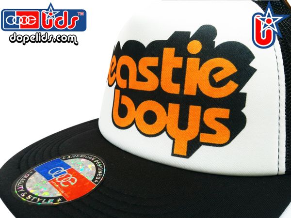 smARTpatches Truckers 79seventy Beastie Boys Trucker Hat