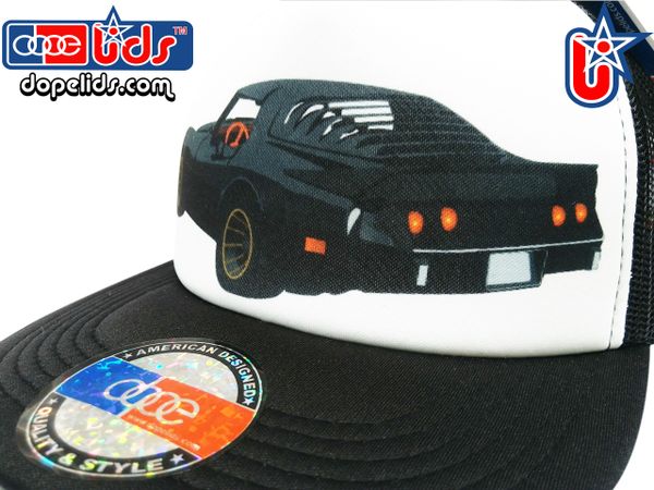 smARTpatches Truckers 79seventy Vintage Style 70's Sports Car Trucker Hat