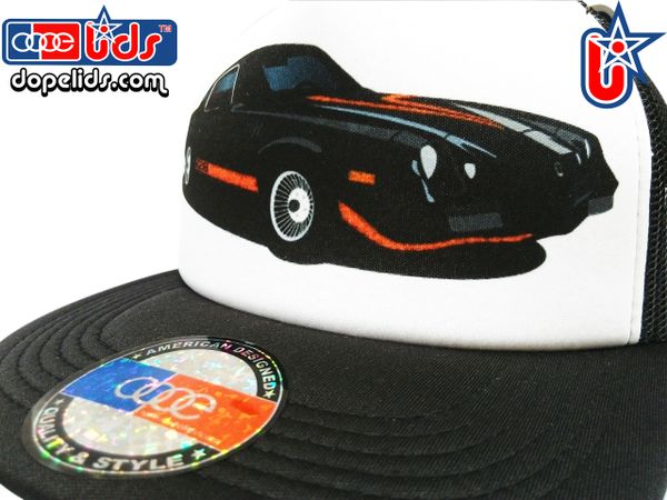smARTpatches Truckers 79seventy Vintage Style Sports Car Trucker Hat