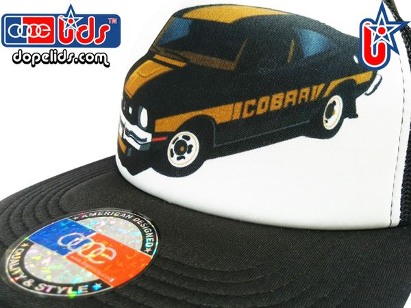 smARTpatches Truckers 79seventy Vintage Style 70's Sports Car Trucker Hat