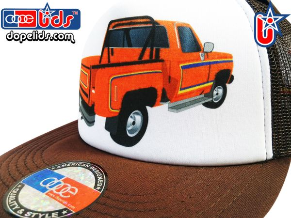 smARTpatches Truckers 79seventy 70's Pickup Truck Trucker Hat