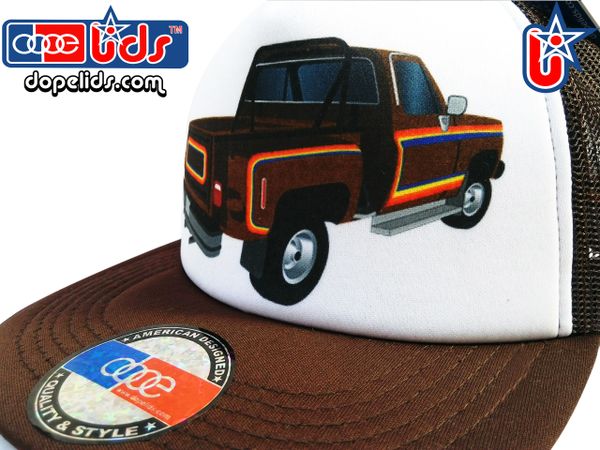 smARTpatches Truckers 79seventy 70's Pickup Truck Trucker Hat