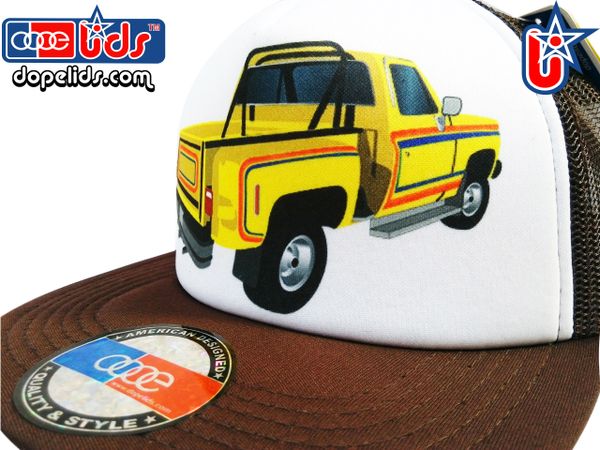 smARTpatches Truckers 79seventy 70's Pickup Truck Trucker Hat