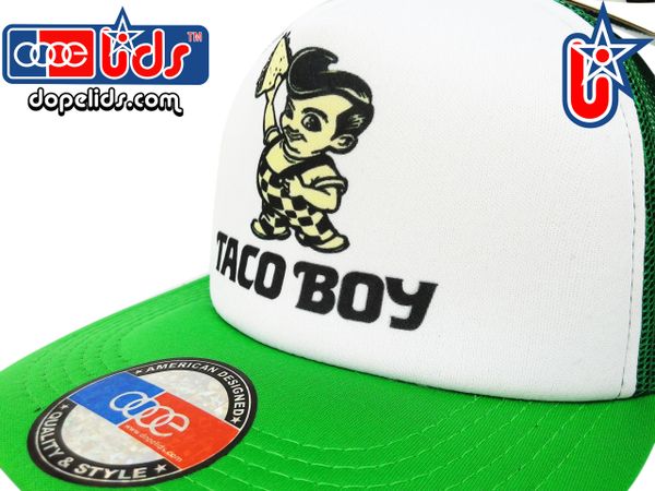 smARTpatches Truckers 79seventy Taco Boy Trucker Hat