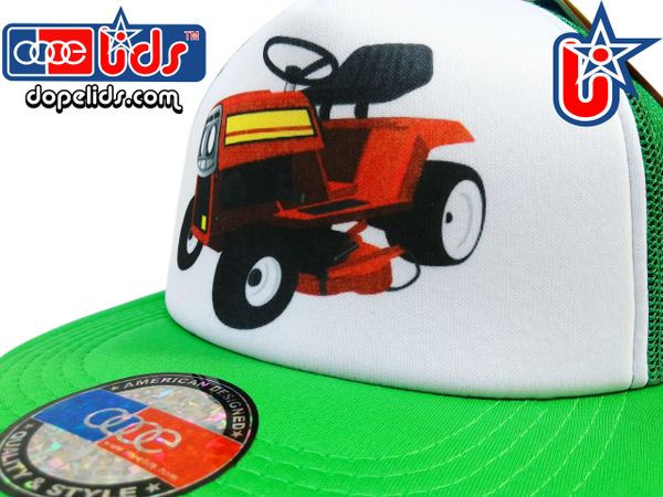 smARTpatches Truckers 79seventy Garden Tractor Trucker Hat