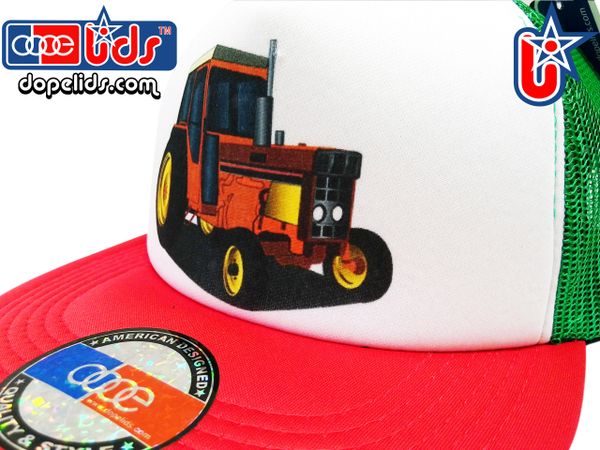 smARTpatches Truckers 79seventy Farm Tractor Trucker Hat