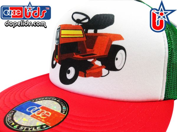 smARTpatches Truckers 79seventy Garden Tractor Trucker Hat