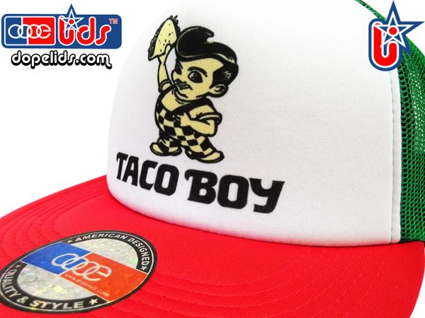 smARTpatches Truckers 79seventy Taco Boy Trucker Hat