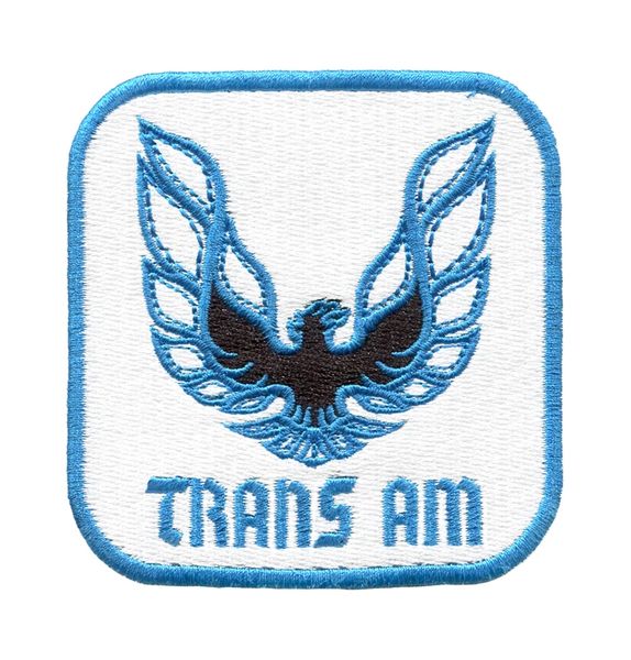 3.4 inch Vintage Style "Bandit" Trans Am Shirt Patch Badge 8.5cm