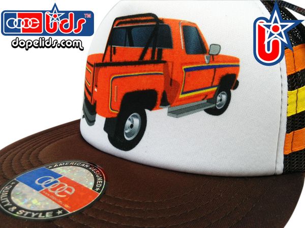 smARTpatches Truckers 79eighty 70's Pickup Truck Trucker Hat