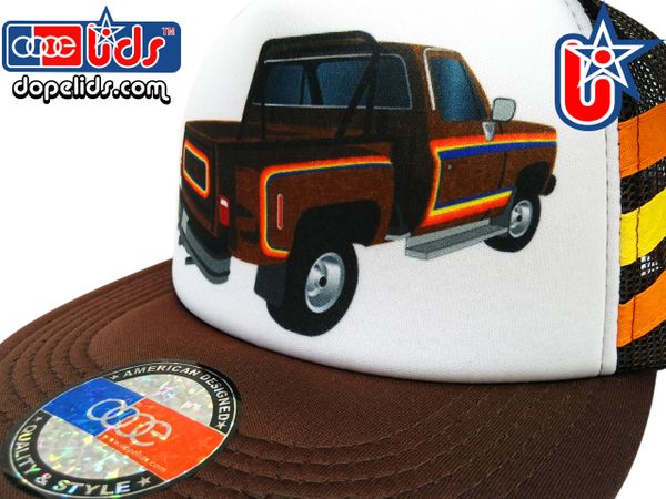 smARTpatches Truckers 79eighty 70's Pickup Truck Trucker Hat