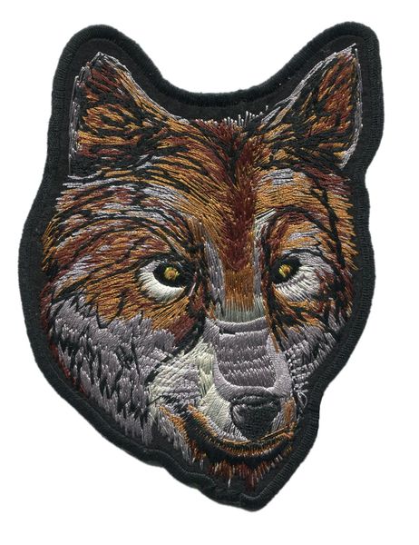 Wolf Patch Large 13cm