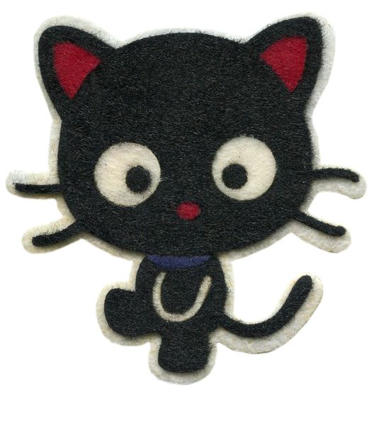 Cat Kitty Patch Cute Big Eyes 11cm