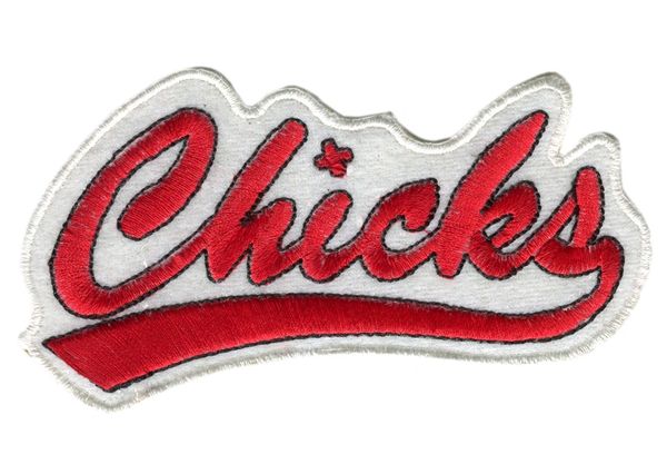 Chicks Patch Vintage Style 12cm