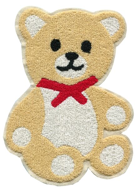 Extra Large Chenille Teddy Bear Patch (27cm)