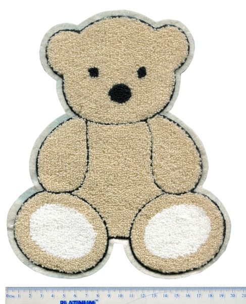 Large patches for jackets 2Pcs Large Embroidered Patches Bear