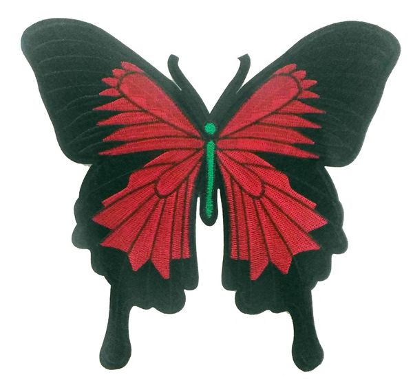Butterfly Patch XXL Extra Large 30cm Badge