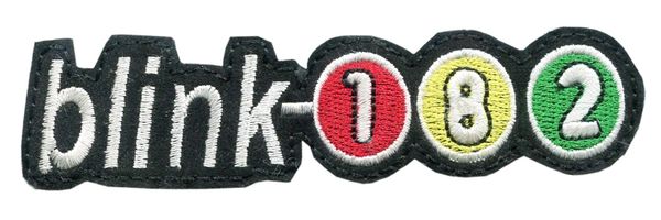 Blink 182 Patch Vintage Style Rock Badge 11cm