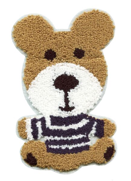 Teddy Bear Patch Chenille 18cm