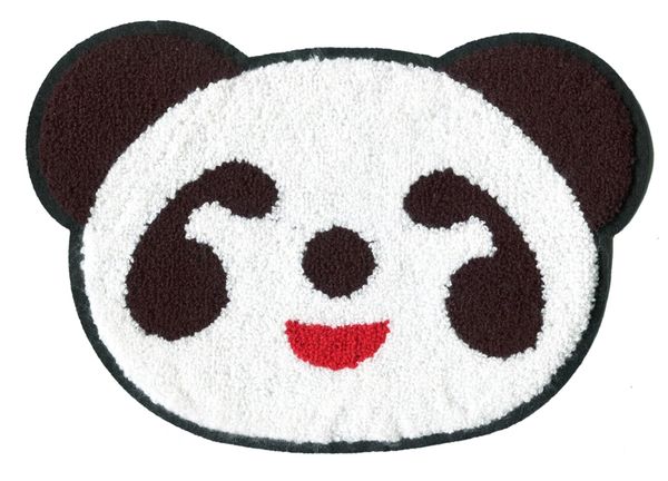 Panda Bear Patch Extra Large XXL Chenille 26.5cm