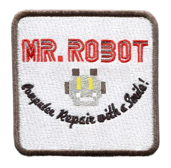 Mr. Robot Patch fsociety 8.5cm (Something Different- Square)