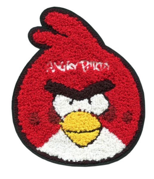 Angry Bird Chenille Patch XL (15cm)