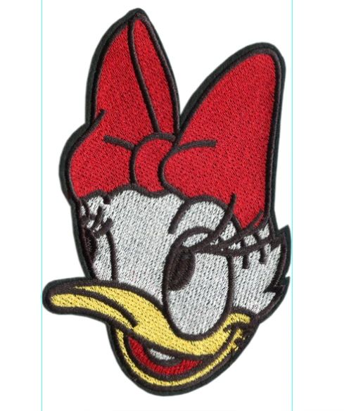 Lady Duck Patch (15cm)