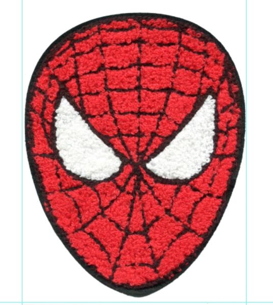 Spiderman Patch Extra Large Chenille (17cm)