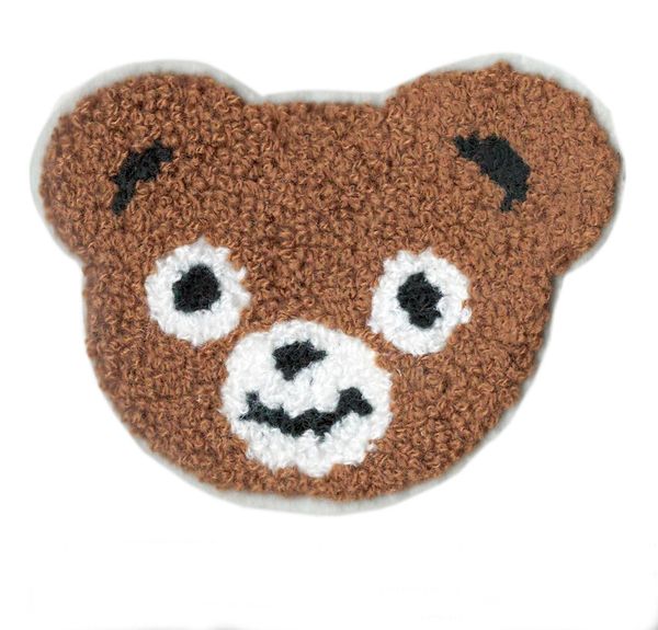 Bear Patch Chenille 11cm