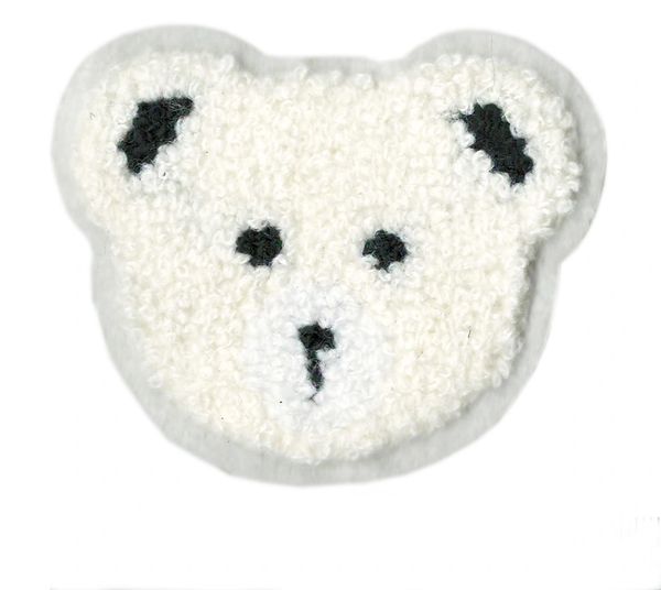 Polar Bear Patch Chenille 7.5cm