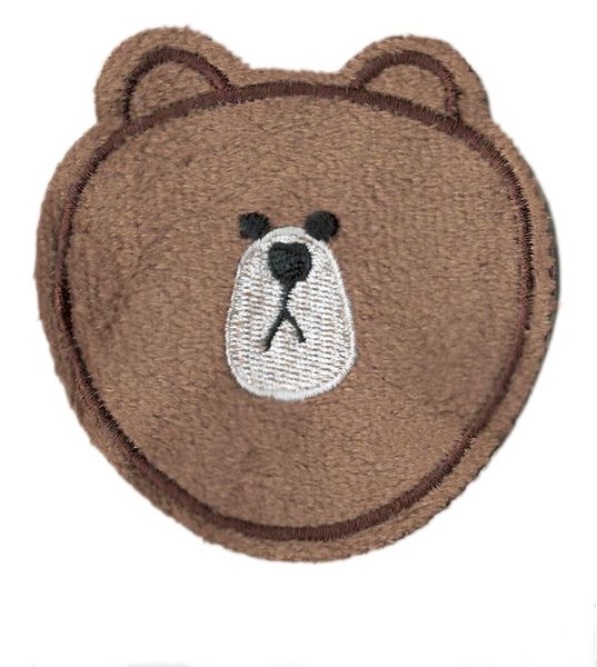 Grizzly Bear Patch 9cm
