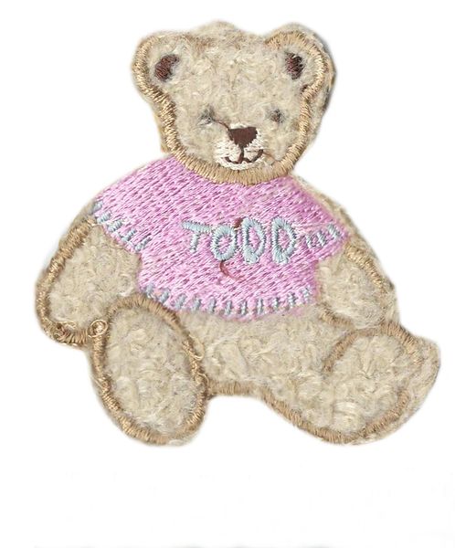 Teddy Bear Patch 7cm