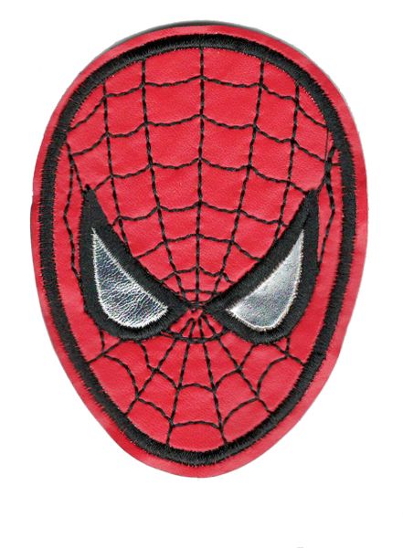 Spider-man Vinyl Patch 9.5cm