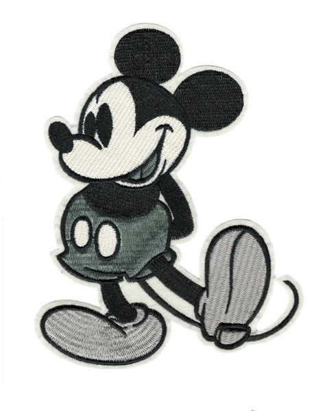 Mickey Mouse Patch XL Extra Large 22cm
